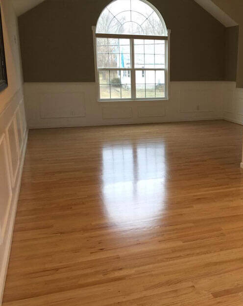 Solid Hardwood Floor Installation Long Island