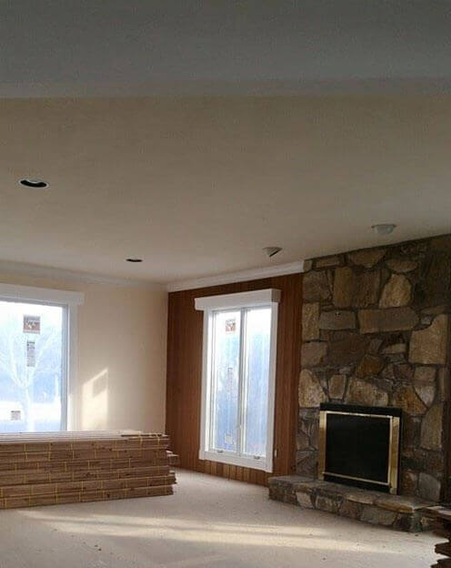 Living Room Remodeling Long Island